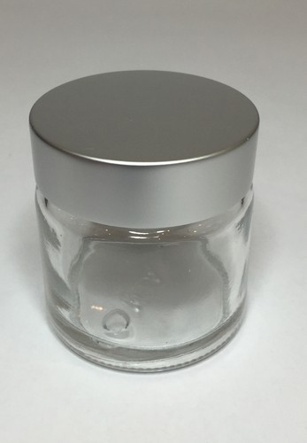 60ml glass jar clear - jar,,