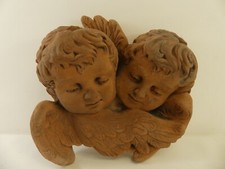 (RefJOH) Cherubs wall garden