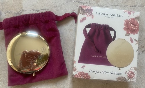 Laura ashley compact mirror - ashley, &