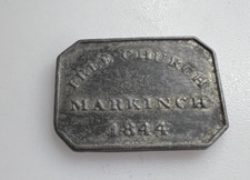 Antique Scottish  Communion