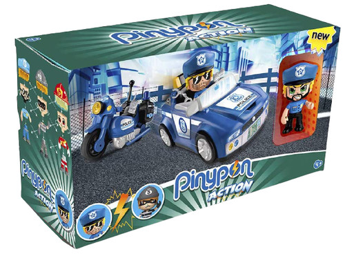 Pinypon action toy - pinypon, police
