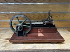 Live Steam Stuart Victoria Horizontal Stationary Engine Model Built Working