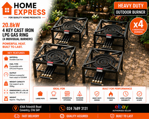 8kw key cast iron lpg - ,