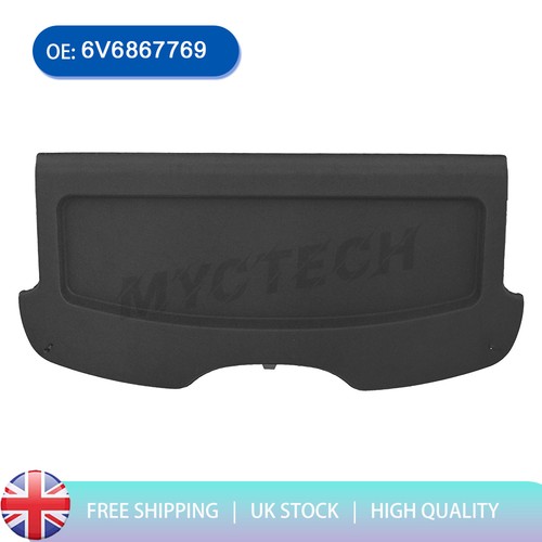 Rear parcel shelf boot - parcel, load