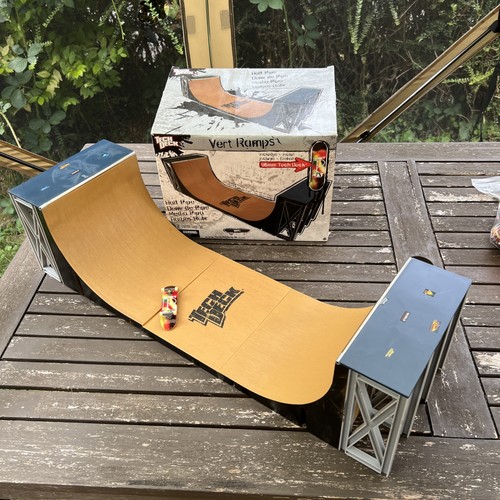 Tech deck fingerboard half - fingerboard,