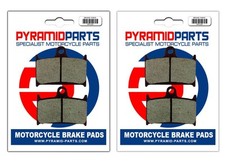 Front Brake Pads for Triumph
