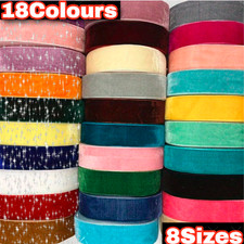 VELVET RIBBON - 9MM 16MM 25MM