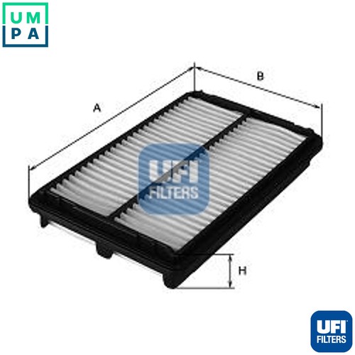 Air filter 383 - filter, for