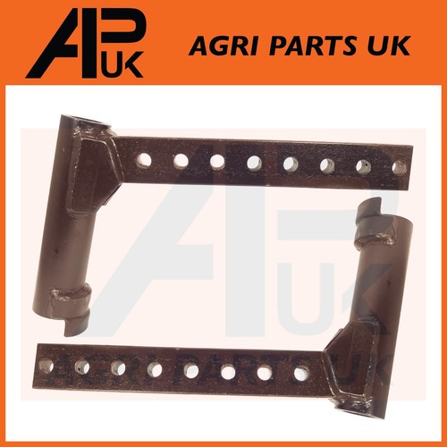 Pair half front - front, spindle