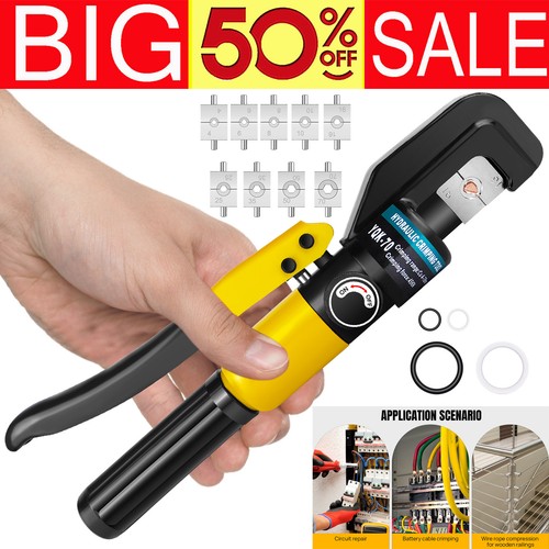 Dies hydraulic crimper - hydraulic,