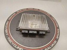 Citroen C3 2003 Mk1 Engine Control Module Ecu 1.4 Diesel 9650043480