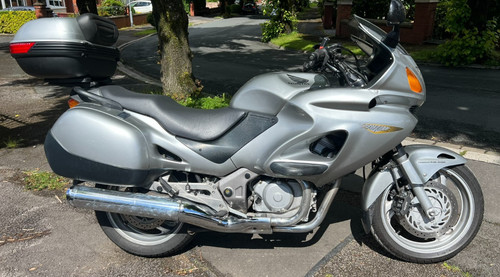 2002 honda deauville - honda,