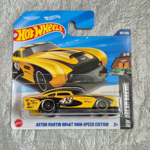 Hot wheels aston martin - wheels, db4gt
