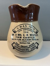 Antique Whisky Water- Beer Jug