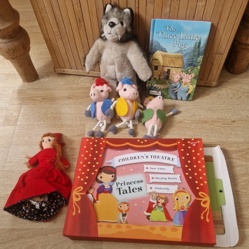 The puppet company three - the,