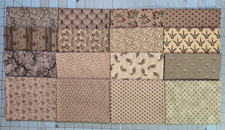 Quilt Shop Quality 16 FQs 4
