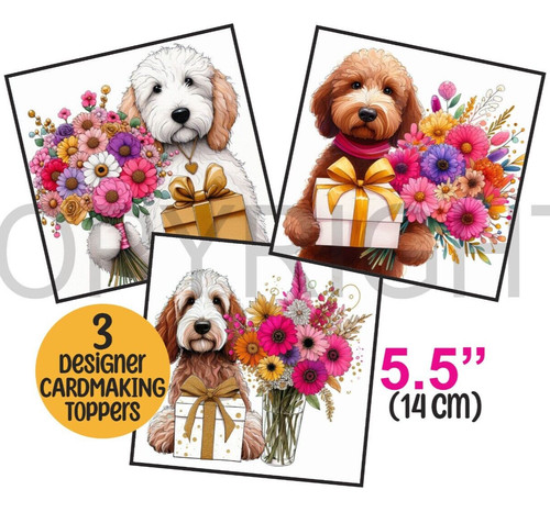 Card toppers 5 - xl,