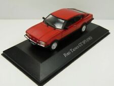 1/43 FORD TAUNUS GT SP5 RED 1983 MQ08 RED