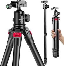 Manbily Carbon Fiber Tripod Hunting Inverted Ball Head Arca-Swiss Tripod UK
