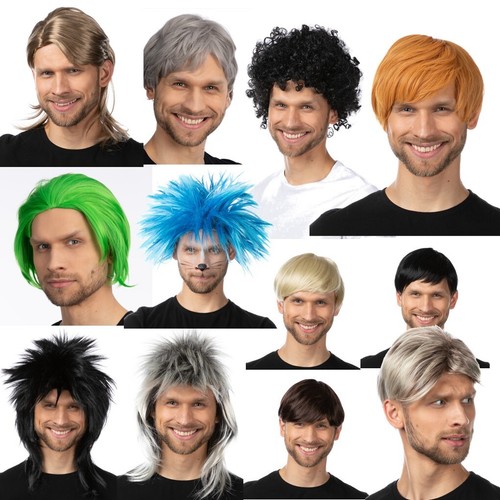 Mens wig hair - wig, short