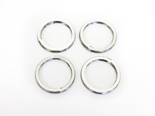 Exhaust fibre gaskets - 4x,