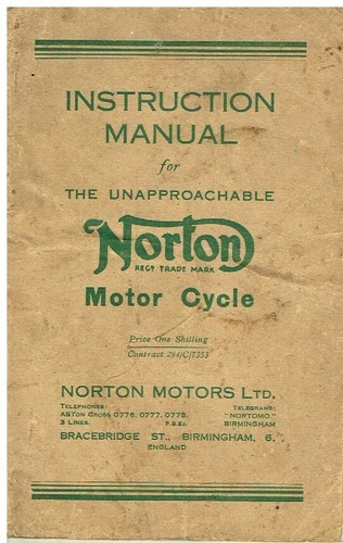 Norton 16h 30 40 - 19, 20