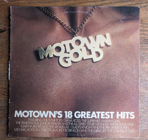 Motown gold greatest hits - hits, lp