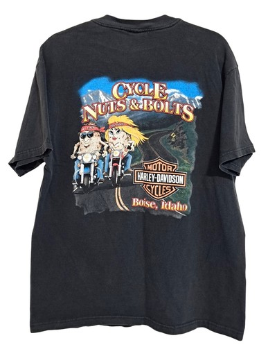 Harley davidson shirt mens - t-shirt, l