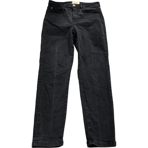 Sessun momon jeans black slim - black,