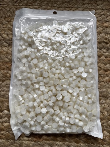 600 pcs pearl octagonal wax - 600,