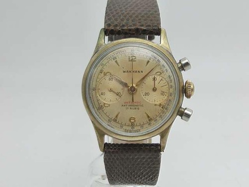 Wakmann ref no254 - ref.no254, cal.no1275