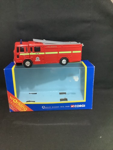 Corgi 65901 volvo fire engine - corgi,