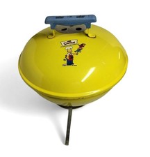 Vintage Homer's Smokey Joe Grill Simpsons 10th Anniversary Limited Edition Weber