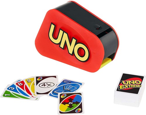 Uno extreme card - extreme, (2021)