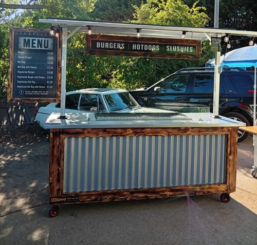 Mobile catering cart with - mobile,