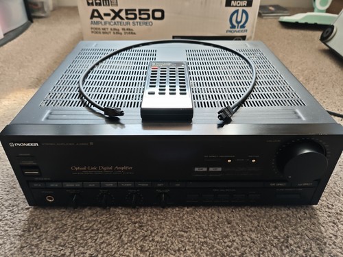 Pioneer x550 optical link - pioneer, optical-link