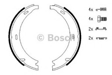 Bosch Brake Shoe Set With Connector Parts 0986487543