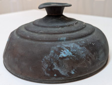 Vintage Copper Flat Bed Warmer