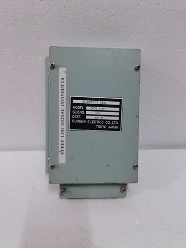 Furuno mdt 14pd speed - furuno, mdt-14pd