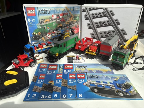 Lego train rare cargo - train:,