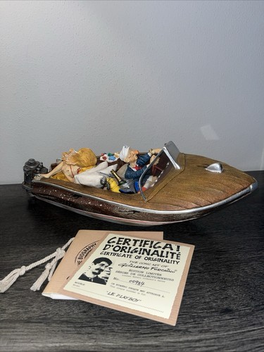 Guillermo forchino figurine - guillermo,