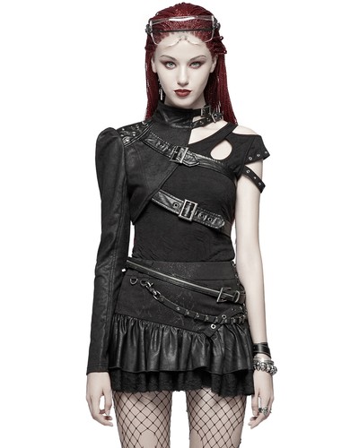 Punk rave womens - rave, dieselpunk