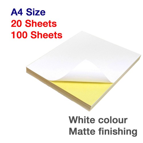 Matt white paper - matt,