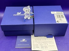 Swarovski Crystal Figurine Kris Bear Francois/France Painter's Palette 883412
