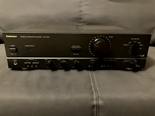 Techics Amplifier Model DU-VZ320