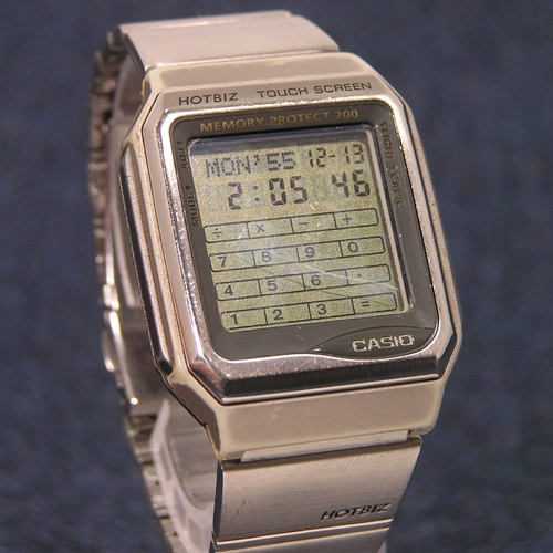 Casio vdb 3000 90s watch - vdb-3000,