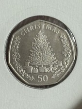 2016 Gibraltar 50p Fifty Pence