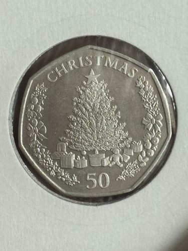 2016 gibraltar 50p fifty - 2016, pence