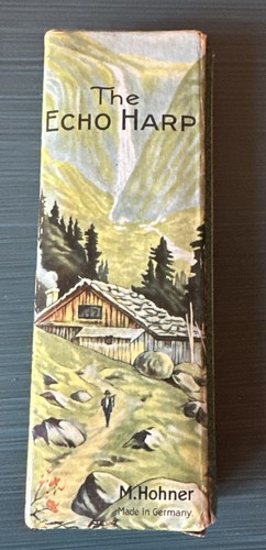 Hohner two sided harmonica - hohner, two-sided