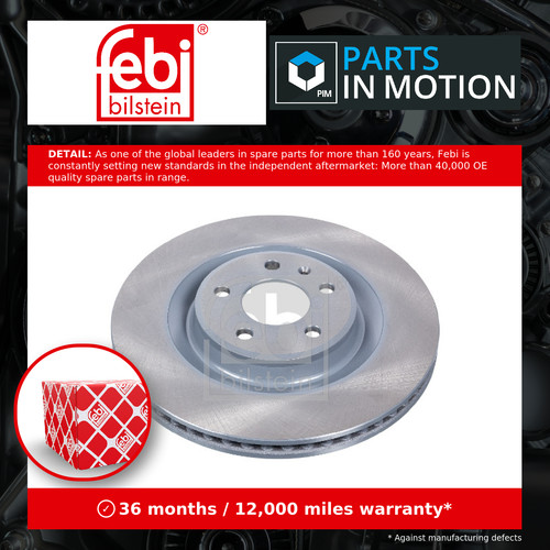 Brake discs pair vented - 2x,